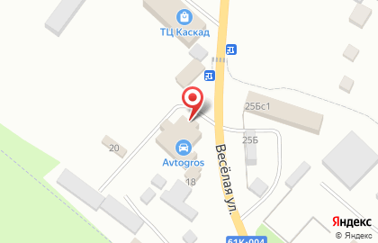 AvtoGROSS на карте