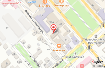 Транспортно-экспедиционная компания DK Logistics на карте