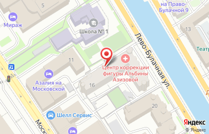 Ассоциация фермеров, крестьянских подворий и сельскохозяйственных потребительских кооперативах Татарстана на карте