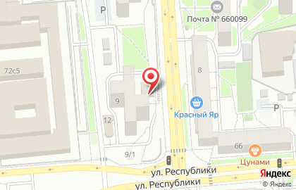 Магазин разливных напитков Ретро на улице Железнодорожников на карте
