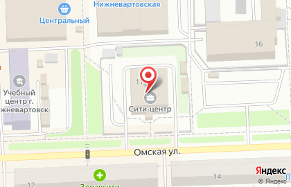 Суши-Хаус на Омской улице на карте