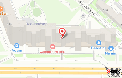 Школа разговорного английского The Speaker Group на метро Ленинский проспект на карте