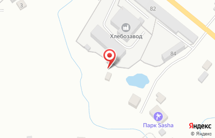 Мини-парк Sasha на карте
