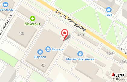 Магазин бытовой техники и электроники Эльдорадо в Володарском районе на карте