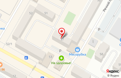 Красное & Белое в Ханты-Мансийске на карте
