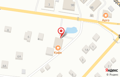 Сауна Хуторок на Пушкинской улице на карте