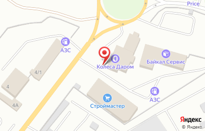 Магазин-мастерская Магазин-мастерская на Шоссейной улице на карте
