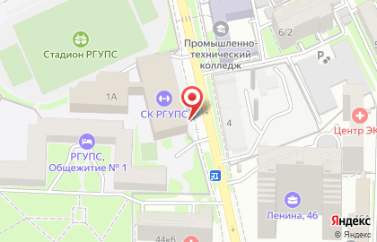 Ростовская Федерация Кендо на карте