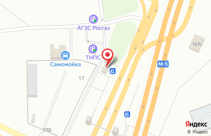 Продуктовый магазин в Тольятти на карте
