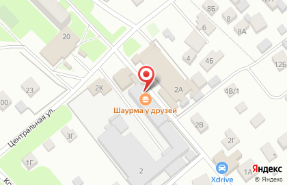 Мясная лавка в Москве на карте