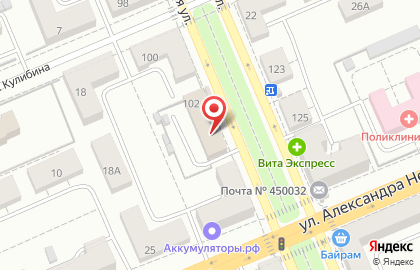 Магазин разливного пива Эль Хаус в Орджоникидзевском районе на карте