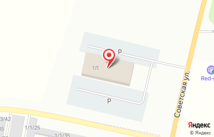 Гоночный клуб Атмосфера на карте