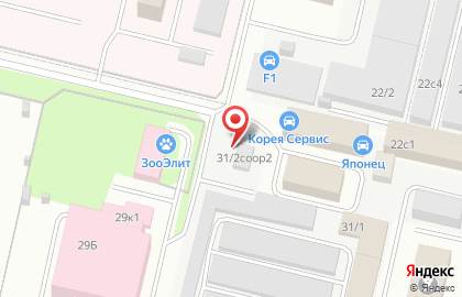 Производственно-торговая компания АПК на улице Профсоюзов на карте