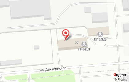 Производственно-монтажная компания Промвентиляция на улице Декабристов на карте