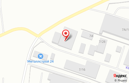 Транспортная компания Газель в Советском районе на карте