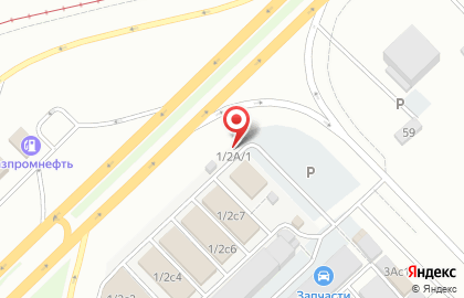 Автосервис АвтоSecurity на карте