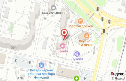 Компания Syssoft на карте