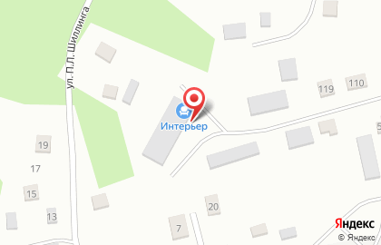 Мебельный магазин Интерьер Плюс на карте
