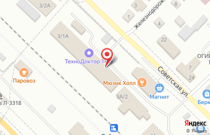 Торгово-сервисный центр TehnoDoktor на карте