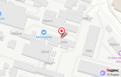 Транспортная компания Флагман в Ленинском районе на карте