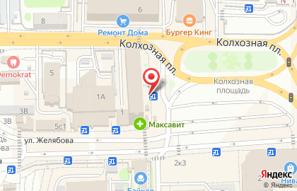 Смоленский центр правовых услуг на улице Кашена на карте