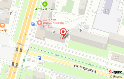 Лорен в Кировском районе на карте