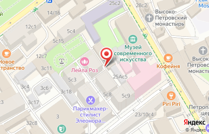 Филорга на карте