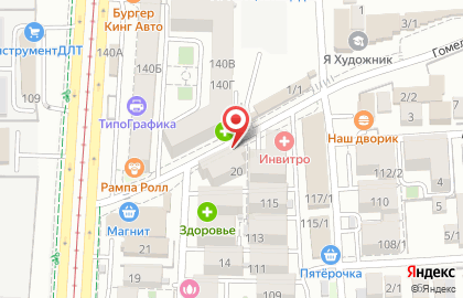 Комиссионный магазин Победа на Суздальской улице на карте