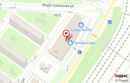 Студия оптики Сова на карте