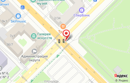 Шиномонтажная мастерская на ул. Карла Маркса, 14 на карте