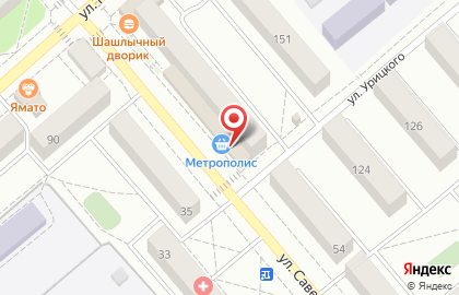 Центр печати и фотоуслуг ТП-фото на улице Савельева на карте