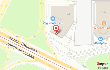 Мотосалон Гаруда на проспекте Ямашева на карте