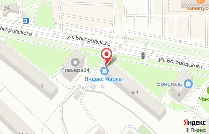 Магазин для кондитеров Ты+торт на улице Богородского на карте