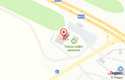 Кемпинг Тавуш на карте