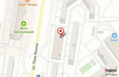 Торговая компания Сириус в Автозаводском районе на карте