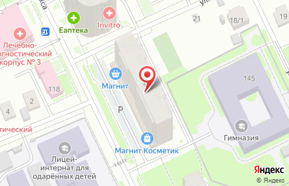 Цветочный магазин Clever на карте