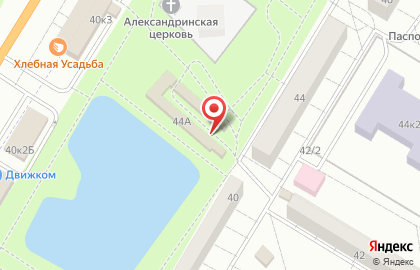 Киоск по продаже печатной продукции Полюс на Красносельском шоссе на карте