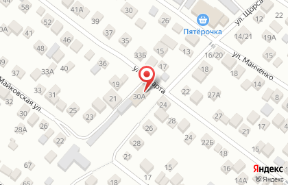 Компания по транспортировке природного газа и эксплуатации систем газоснабжения Новороссийскгоргаз на улице 8 Марта на карте