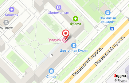Центр косметологии Градусы на карте