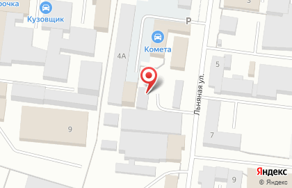 Автосервис ТехAS на карте