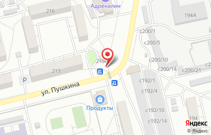 Банкомат СберБанк в Барнауле на карте