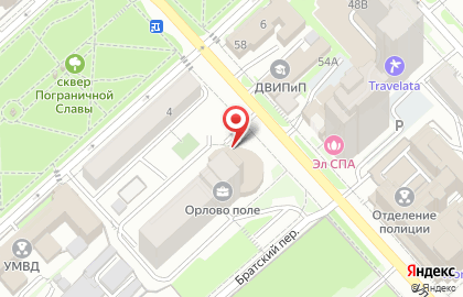 Бюро технологий общепита Трапеза на карте
