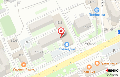 Производственная компания Сибпром на карте