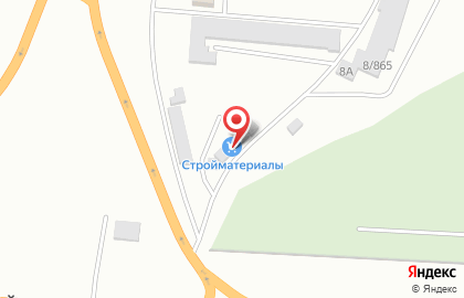 База строительных материалов, металлопроката и садово-парковой архитектуры Строймаг в Ворошиловском районе на карте