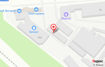 ООО Промсервис на карте