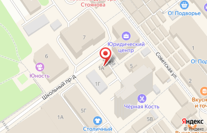 Компания Терем в Москве на карте