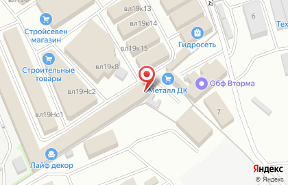 Дом-комплект, ИП Привалов А.М. на шоссе Энтузиастов на карте