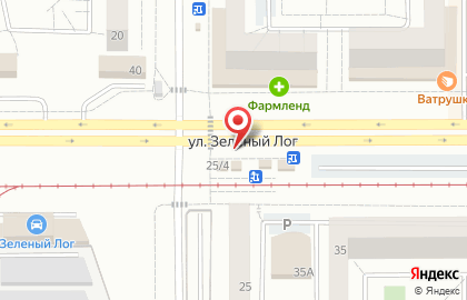 Цветочный магазин в Челябинске на карте