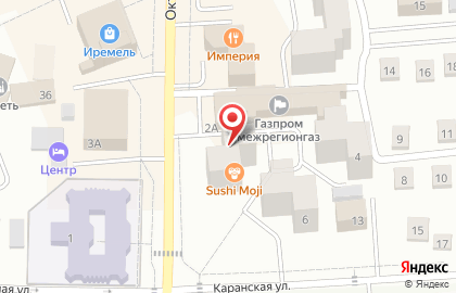 Красное & Белое в Уфе на карте