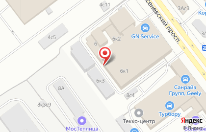 Автотехцентр My Motor Service на карте